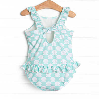 Shell Of A Time One Piece, Green
