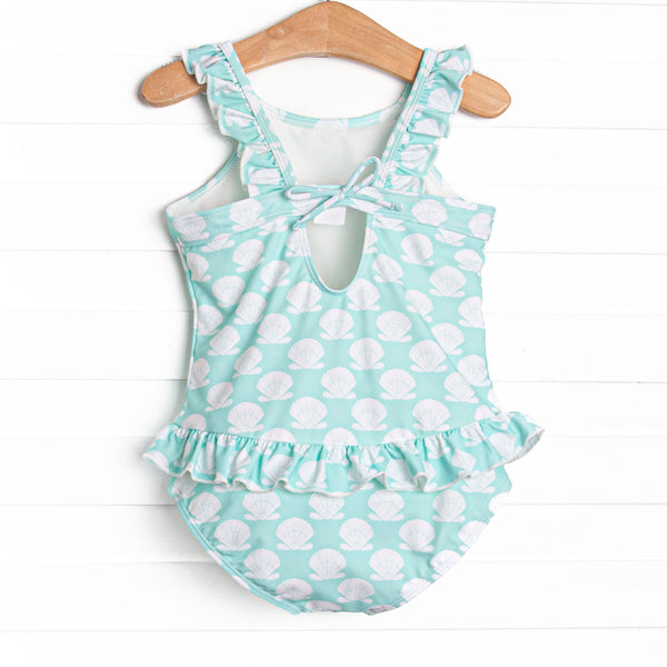 Shell Of A Time One Piece, Green