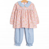 Eloise Pant Set, Pink