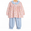 Eloise Pant Set, Pink