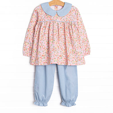 Eloise Pant Set, Pink