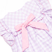 French Violet Frills Bubble, Purple