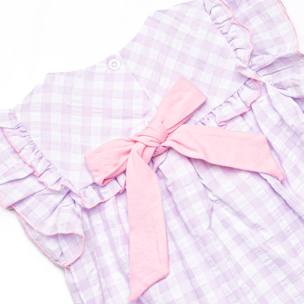 French Violet Frills Bubble, Purple