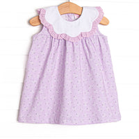 Lavender Lace Dress, Purple