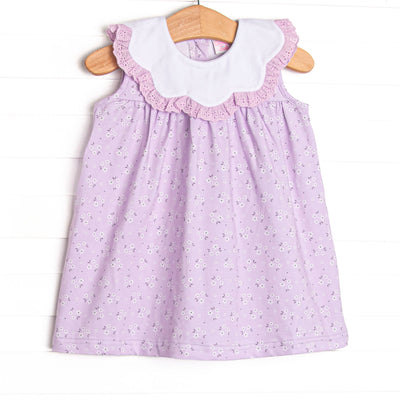 Lavender Lace Dress, Purple