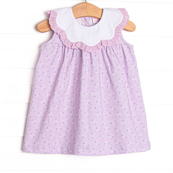 Lavender Lace Dress, Purple