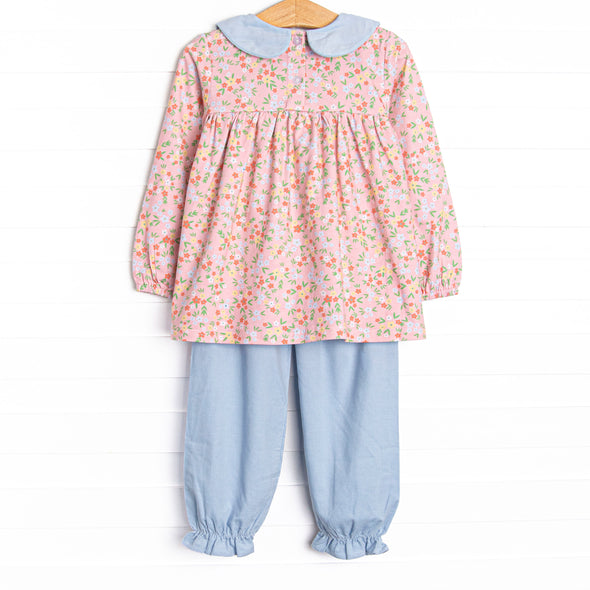 Eloise Pant Set, Pink