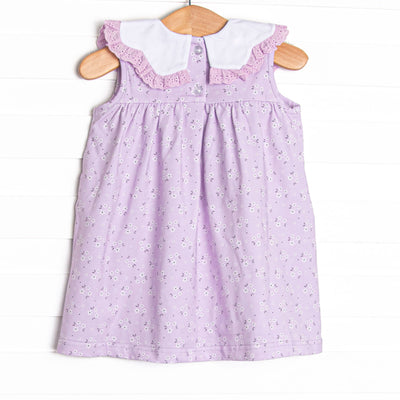 Lavender Lace Dress, Purple