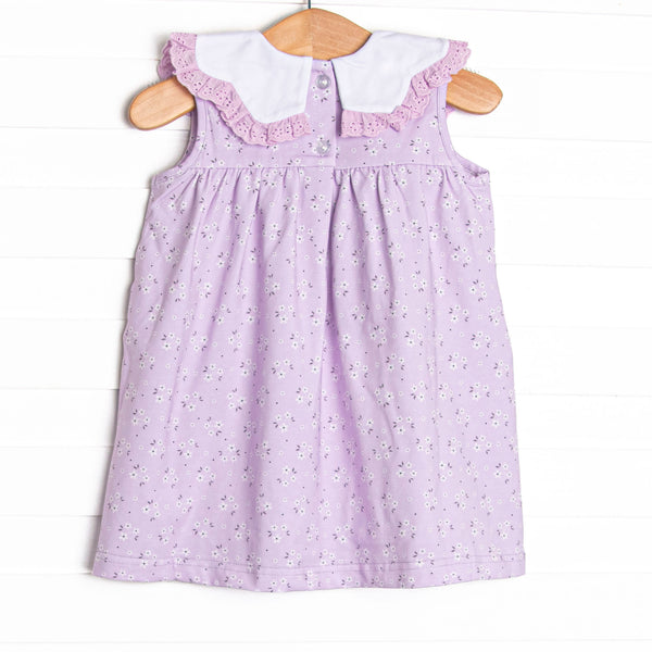 Lavender Lace Dress, Purple
