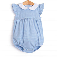 Pippa Bubble, Medium Blue Stripe