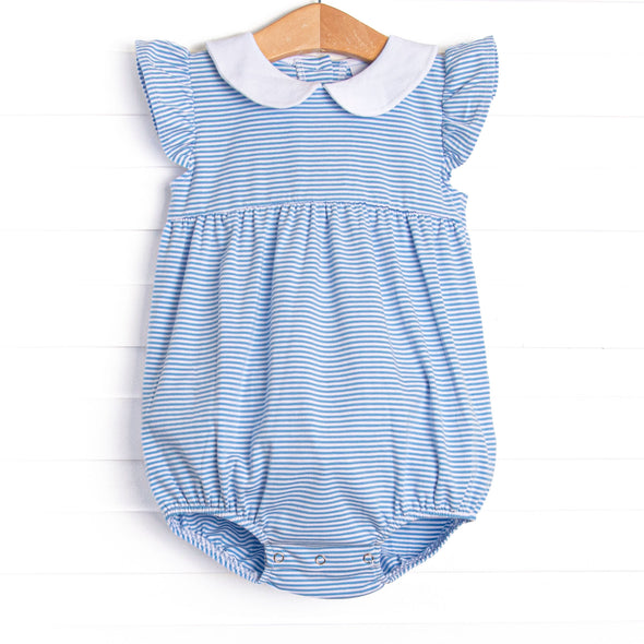 Pippa Bubble, Medium Blue Stripe