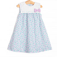 Farmer Market Florals Dress, Purple