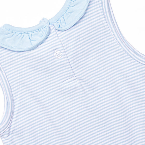 Sundae Sweets Applique Diaper Set, Blue