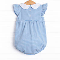 Pippa Bubble, Medium Blue Stripe