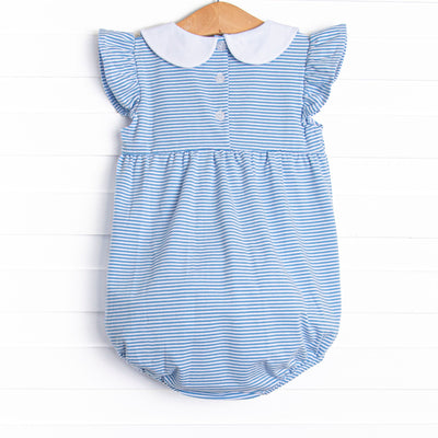 Pippa Bubble, Medium Blue Stripe