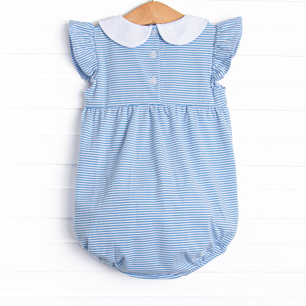 Pippa Bubble, Medium Blue Stripe
