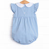 Pippa Bubble, Medium Blue Stripe