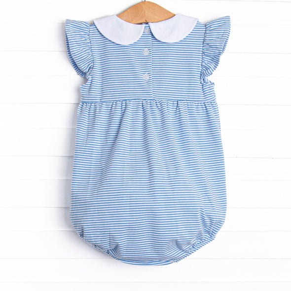 Pippa Bubble, Medium Blue Stripe