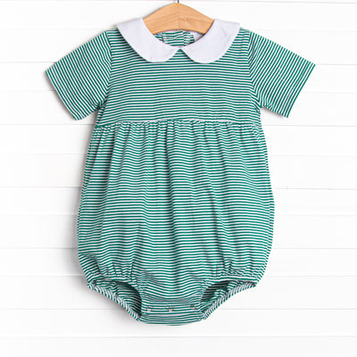 Elliot Bubble, Forest Green Stripe