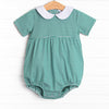 Elliot Bubble, Forest Green Stripe