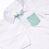 Perfectly Plaid Pant Set, Green