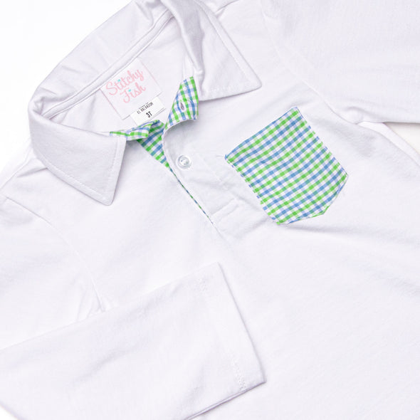 Perfectly Plaid Pant Set, Green