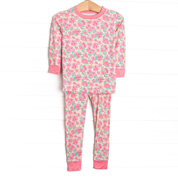 Augusta Azalea's Bamboo Pajama Set, Pink