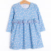 Grace Garden Dress, Blue
