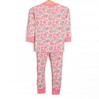 Augusta Azalea's Bamboo Pajama Set, Pink