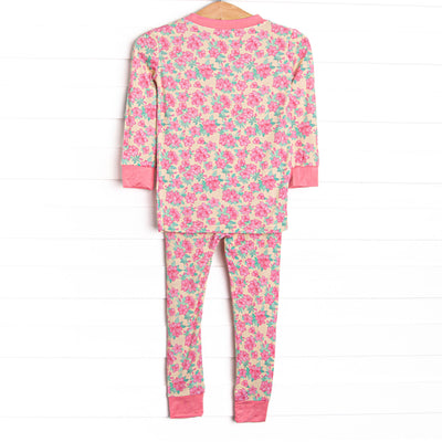 Augusta Azalea's Bamboo Pajama Set, Pink