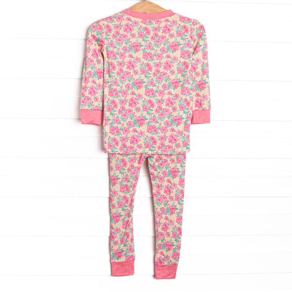 Augusta Azalea's Bamboo Pajama Set, Pink