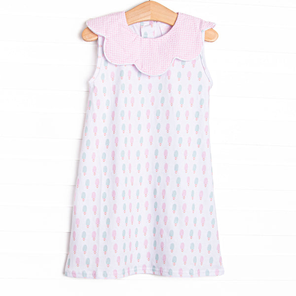 Pastel Pops Dress, Pink