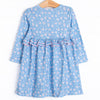 Grace Garden Dress, Blue