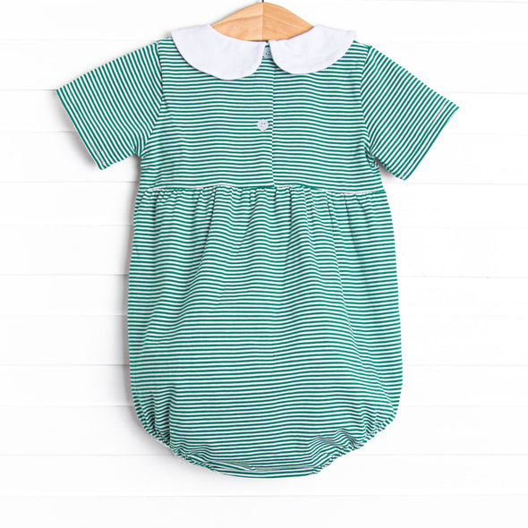 Elliot Bubble, Forest Green Stripe