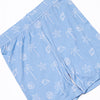 White Sands Bamboo Pajama Short Set, Blue