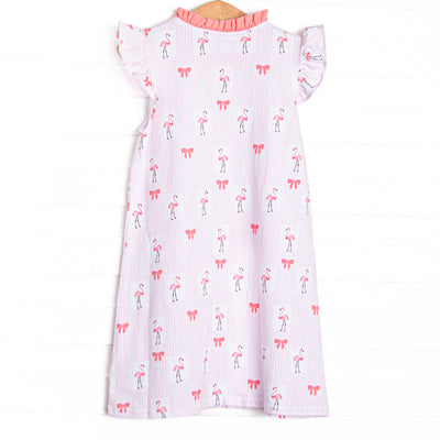 Flirty Flamingo Dress, Pink
