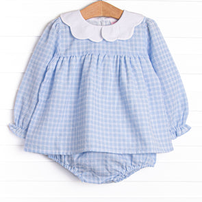 Effortless Days Girl Diaper Set, Blue