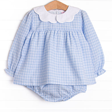 Effortless Days Girl Diaper Set, Blue