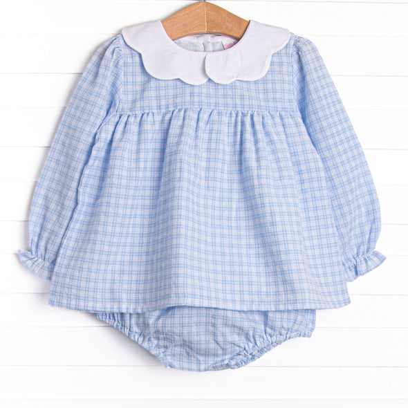 Effortless Days Girl Diaper Set, Blue