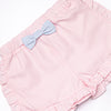 Soft Serve Scoops Applique Ruffle Short Set, Pink