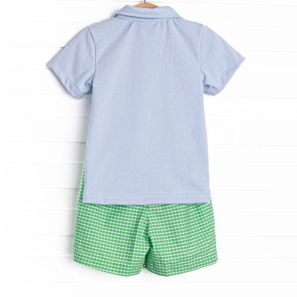 Greenscape Garden Short Set, Green