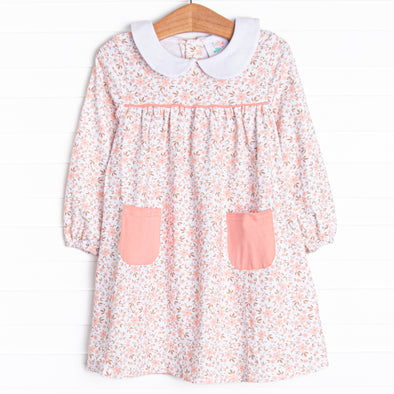 A Moment in the Sun Pocket Dress, Pink