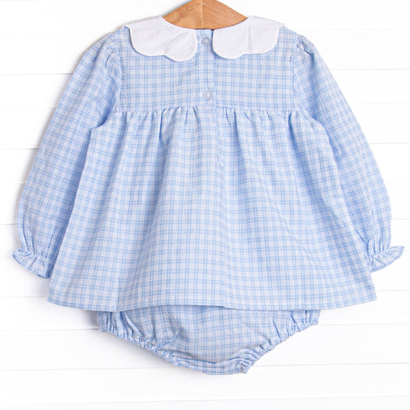 Effortless Days Girl Diaper Set, Blue
