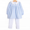 Effortless Days Legging Set, Light Blue
