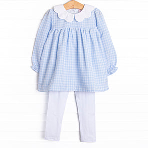 Effortless Days Legging Set, Light Blue