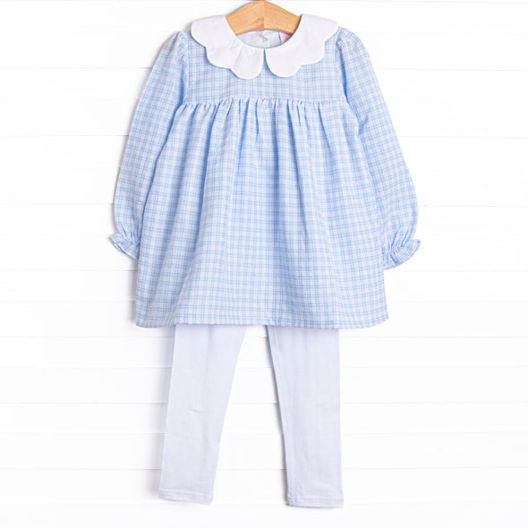 Effortless Days Legging Set, Light Blue