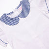Coral Reef Crustacean Short Set, Blue