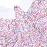 Sunset Florals Legging Set, Pink
