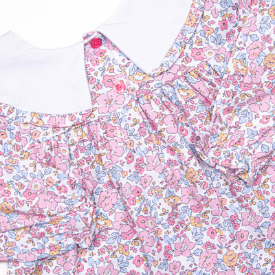 Sunset Florals Legging Set, Pink