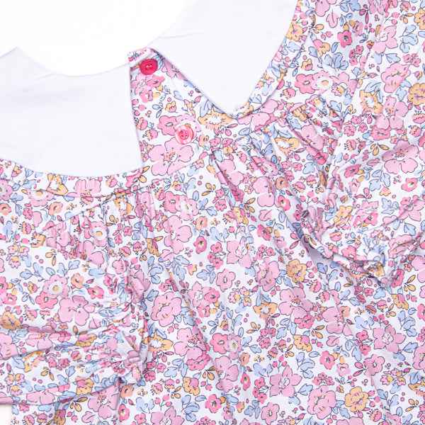 Sunset Florals Legging Set, Pink